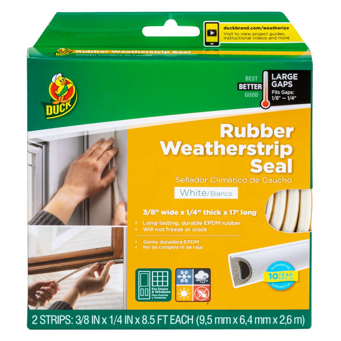 Heavy-Duty Weatherstrip Seals Image