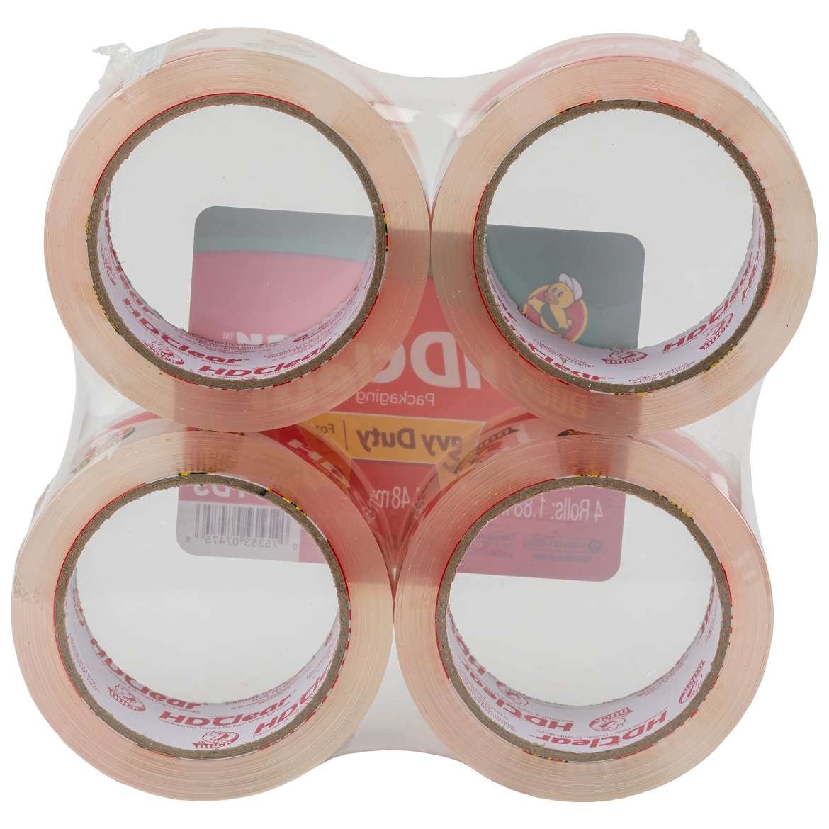 HD Clear™ Heavy Duty Packing Tape