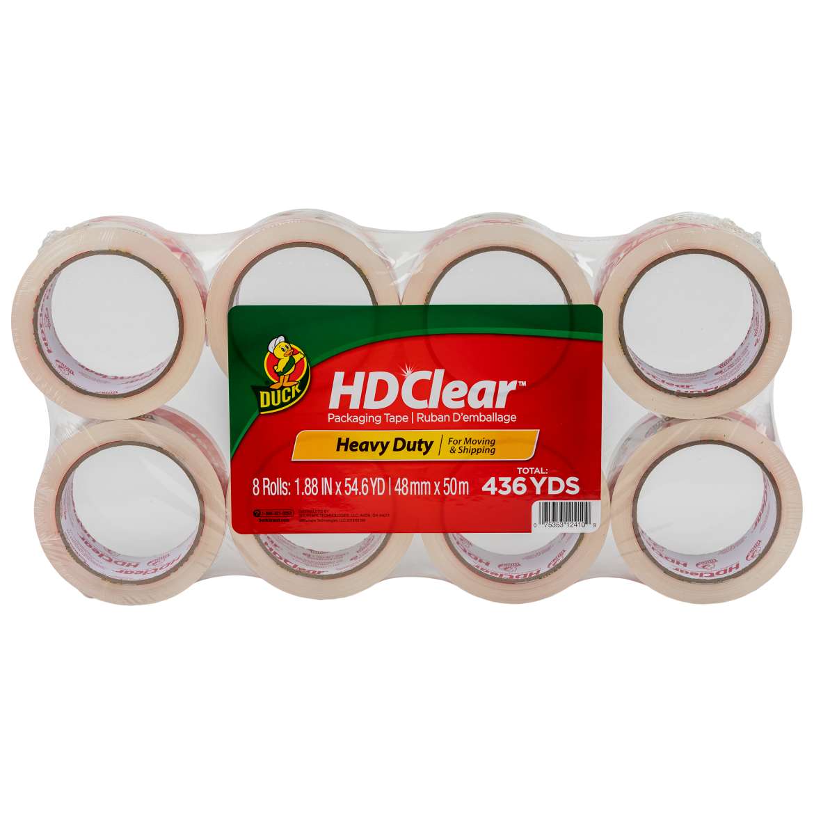 HD Clear™ Heavy Duty Packing Tape Image