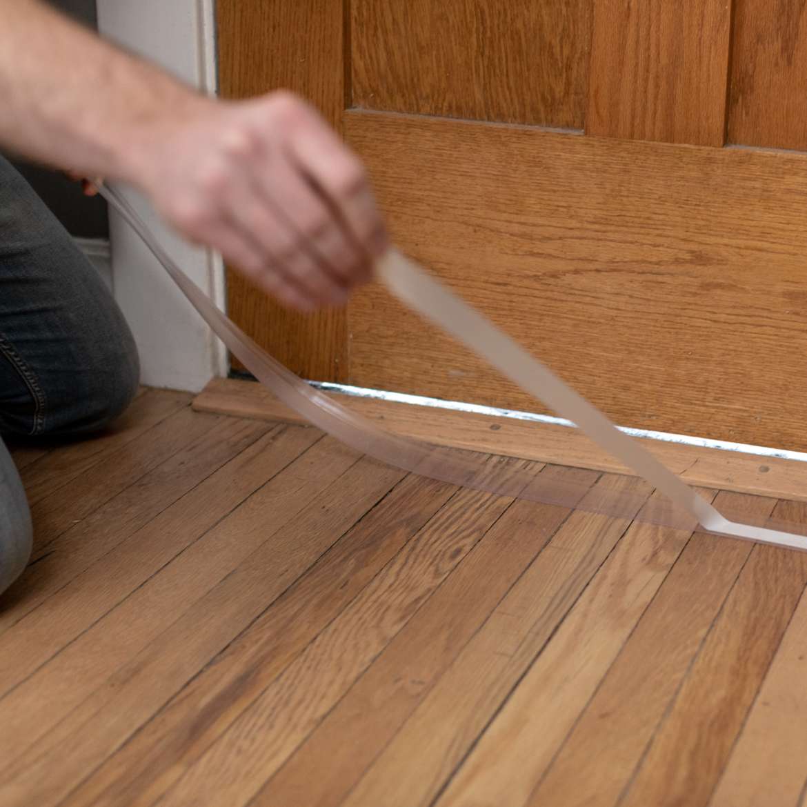 Self-Adhesive Door Bottom Seal