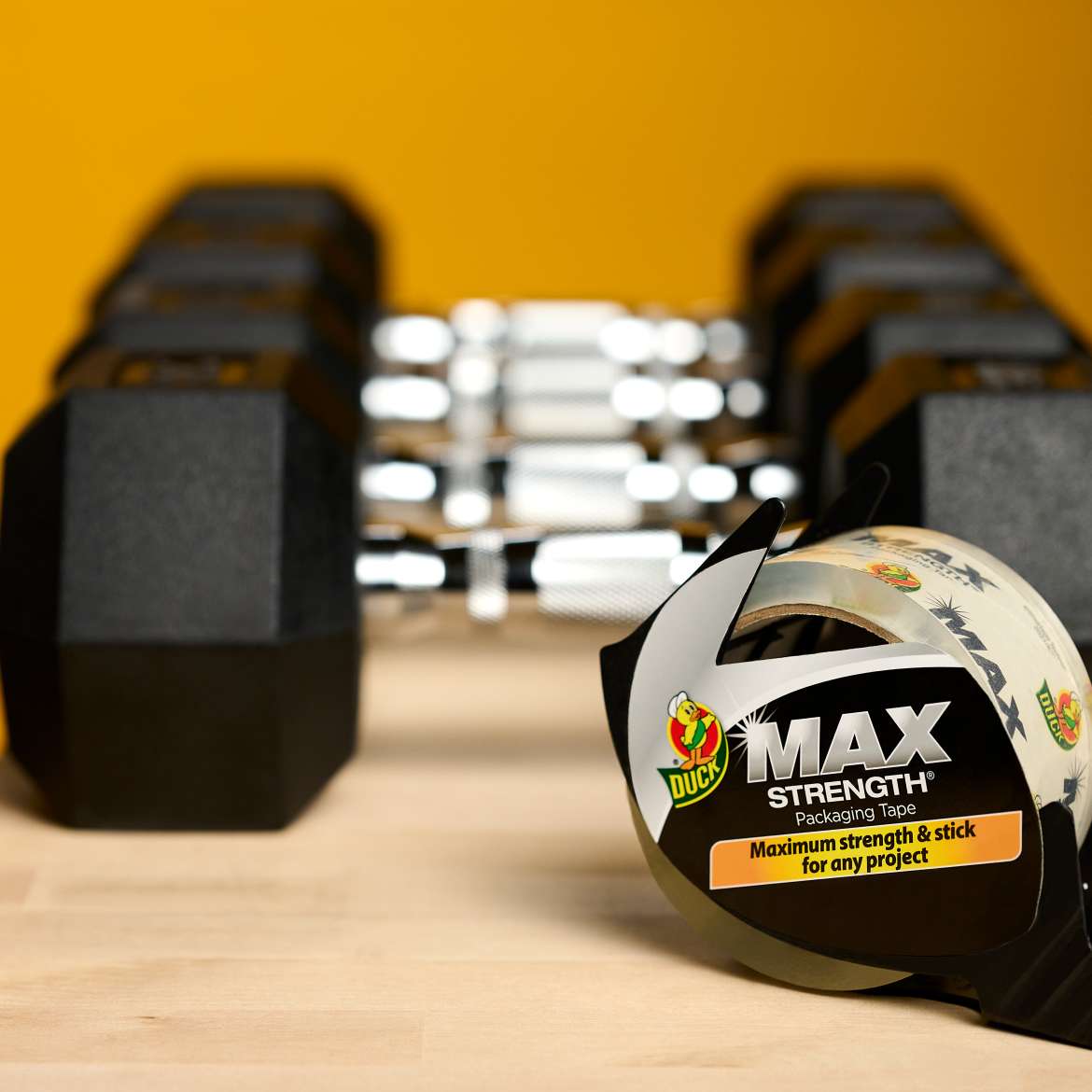 Duck Max Strength® Packing Tape