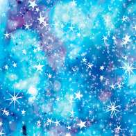 Swatch for Printed Duck Tape® Brand Duct Tape - Starry Galaxy 1.88 in. x 10 yd.