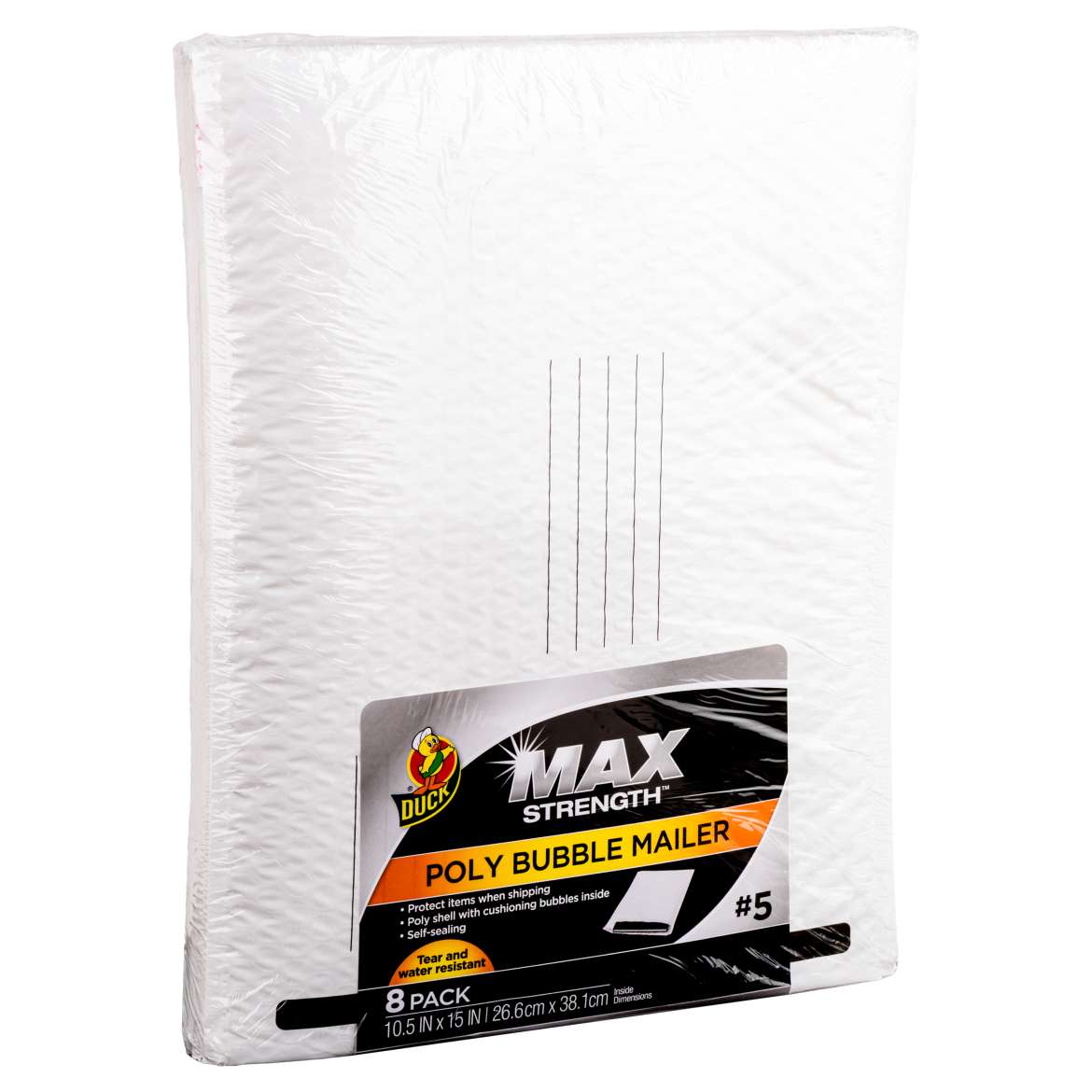 Duck Max® Brand Poly Bubble Mailers