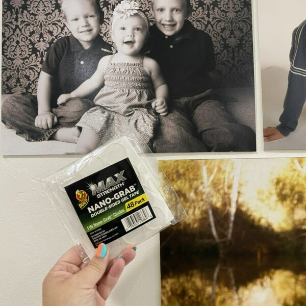 Family Photos and a package of Nano Grabs