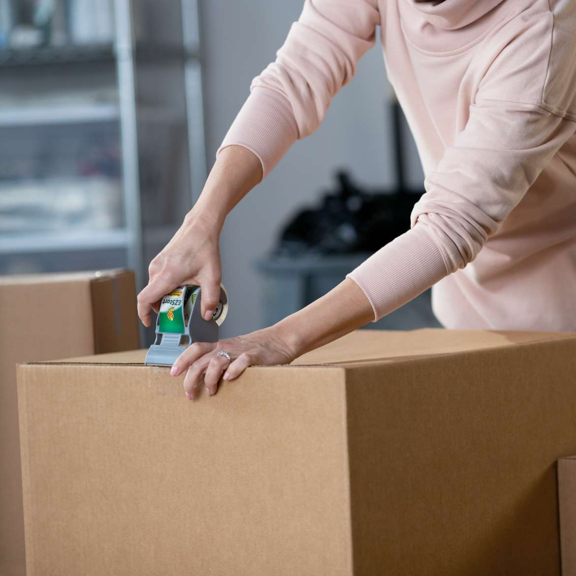 One-Handed Duck® Brand EZ Start® Packing Tape