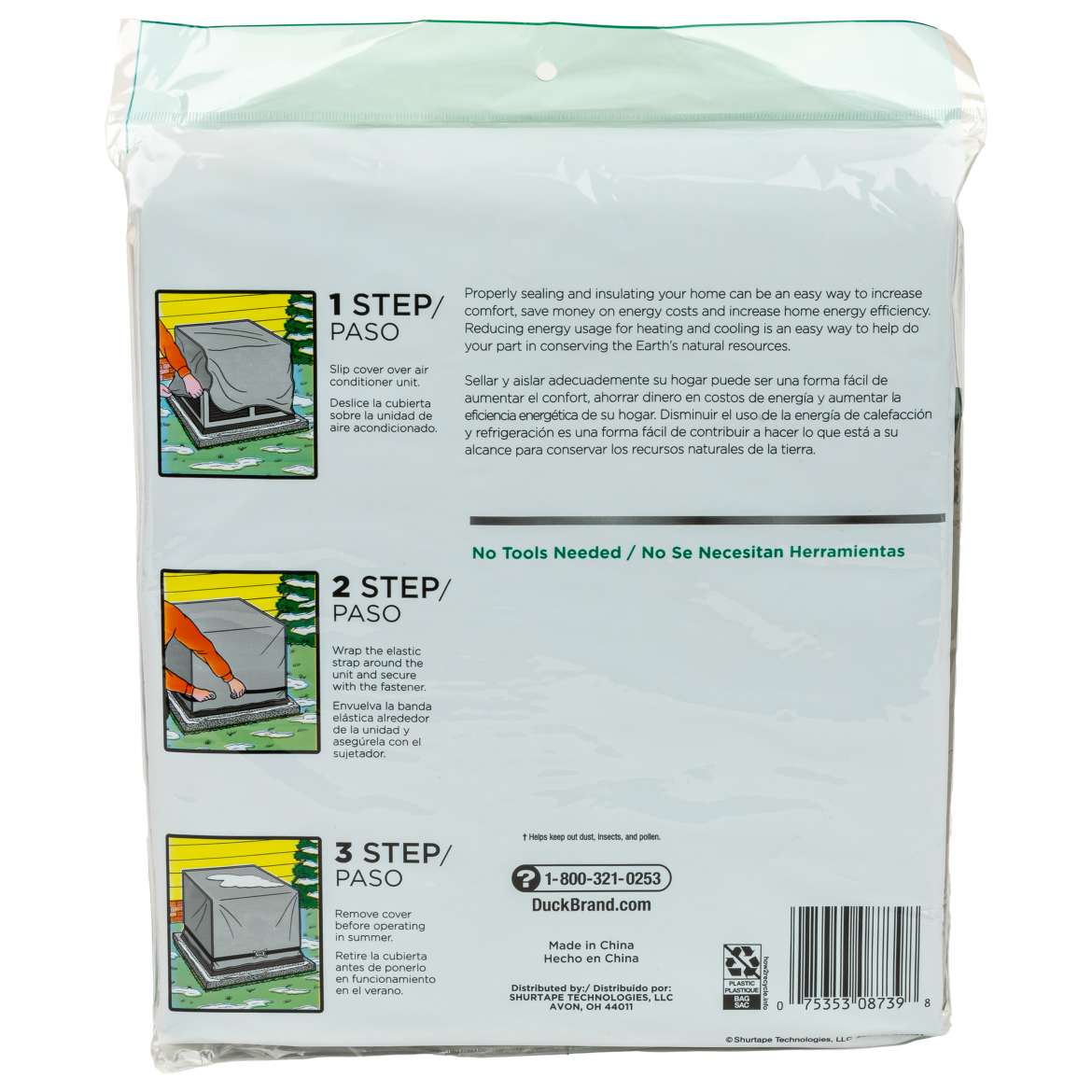 Standard Unit Air Conditioner Cover