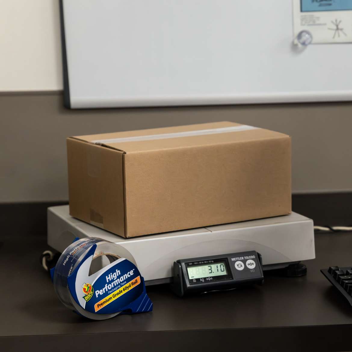 HP260™ High Performance Premium Packing Tape