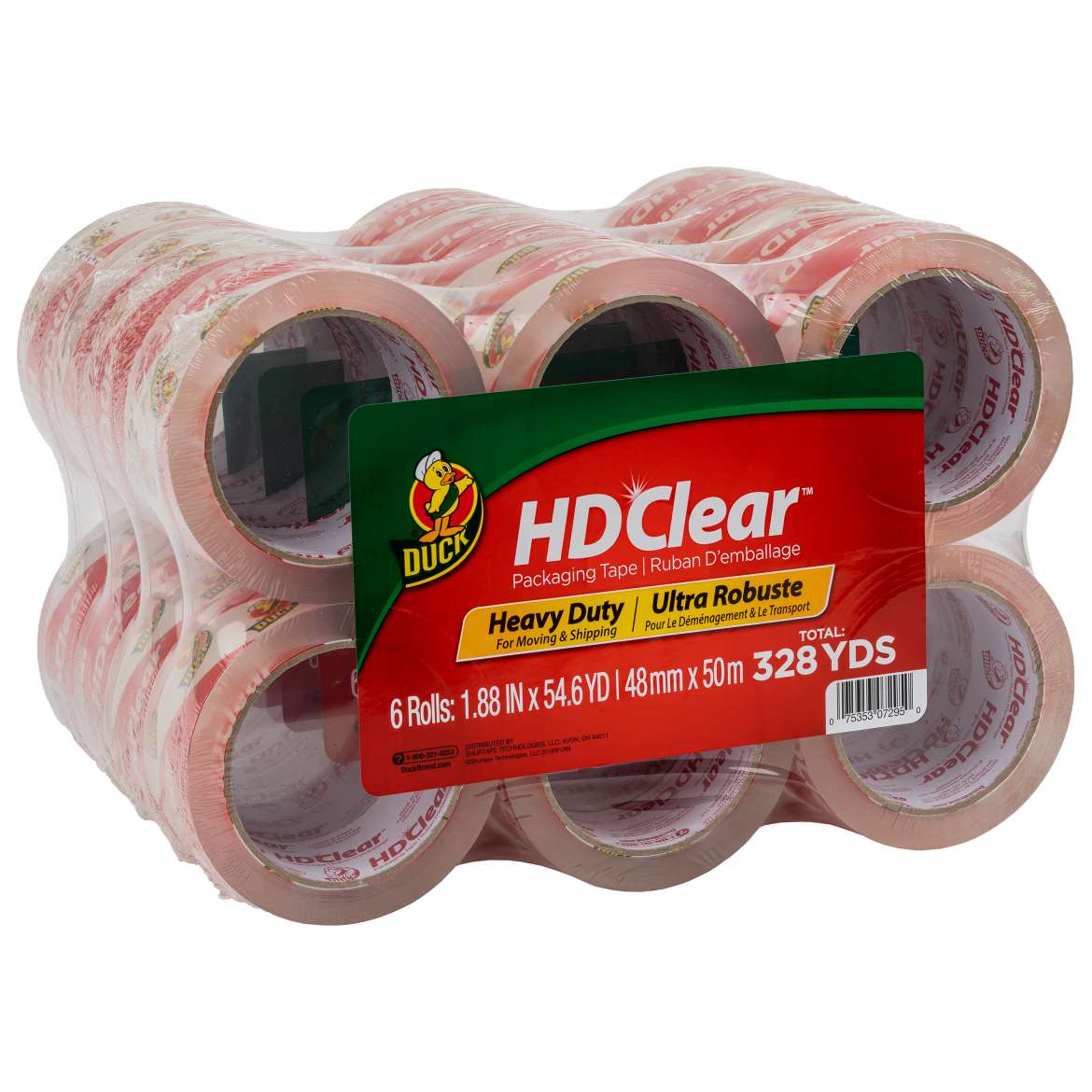 HD Clear™ Heavy Duty Packing Tape Image