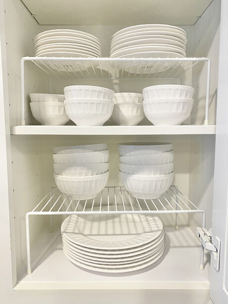 3 Ways to Keep Your Kitchen Organized with Non-Adhesive Shelf Liner