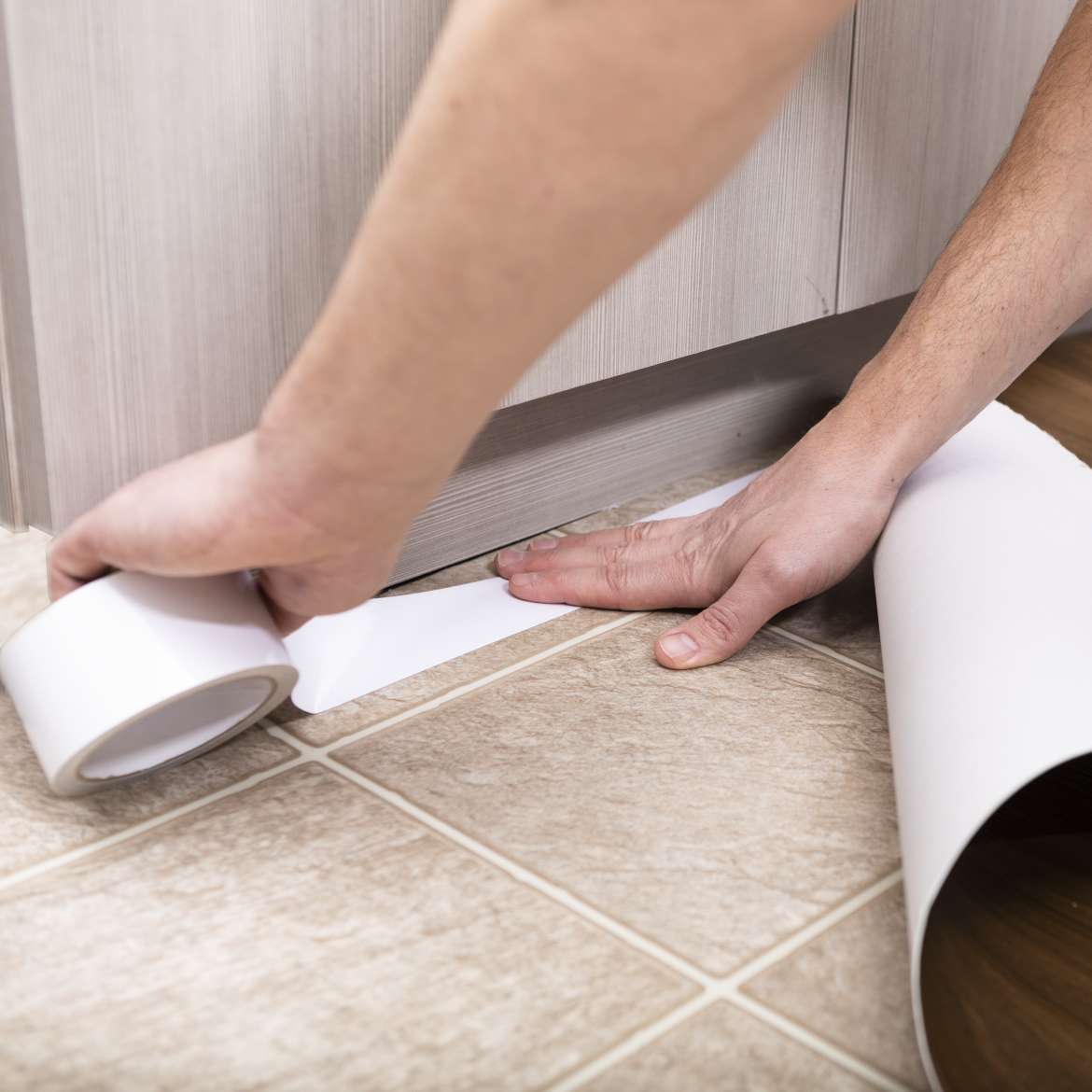 Vinyl Flooring Tape