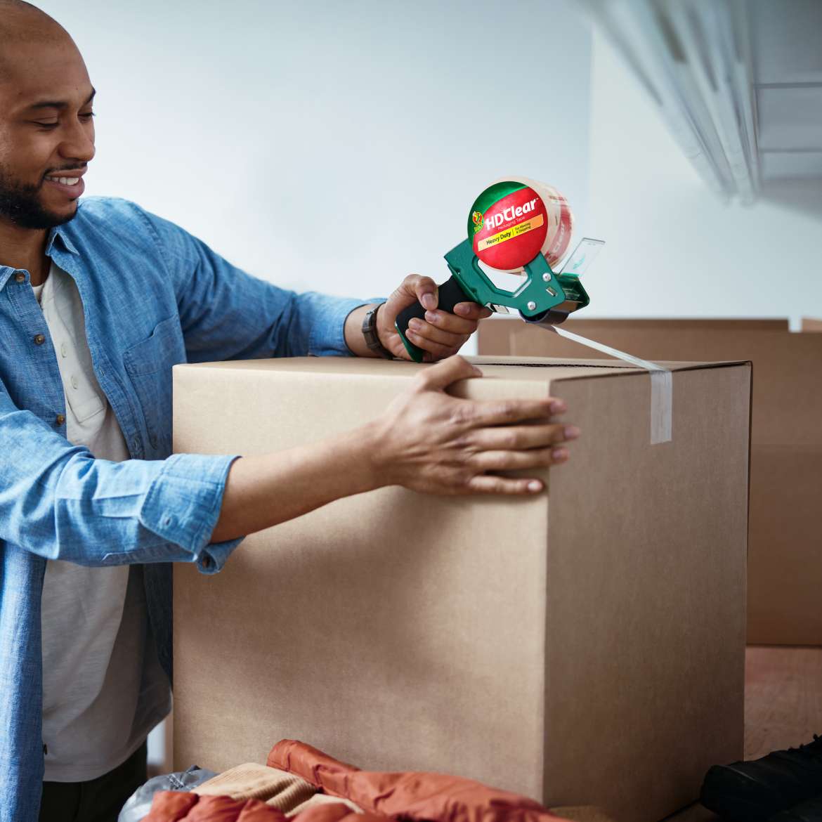 HD Clear™ Heavy Duty Packing Tape