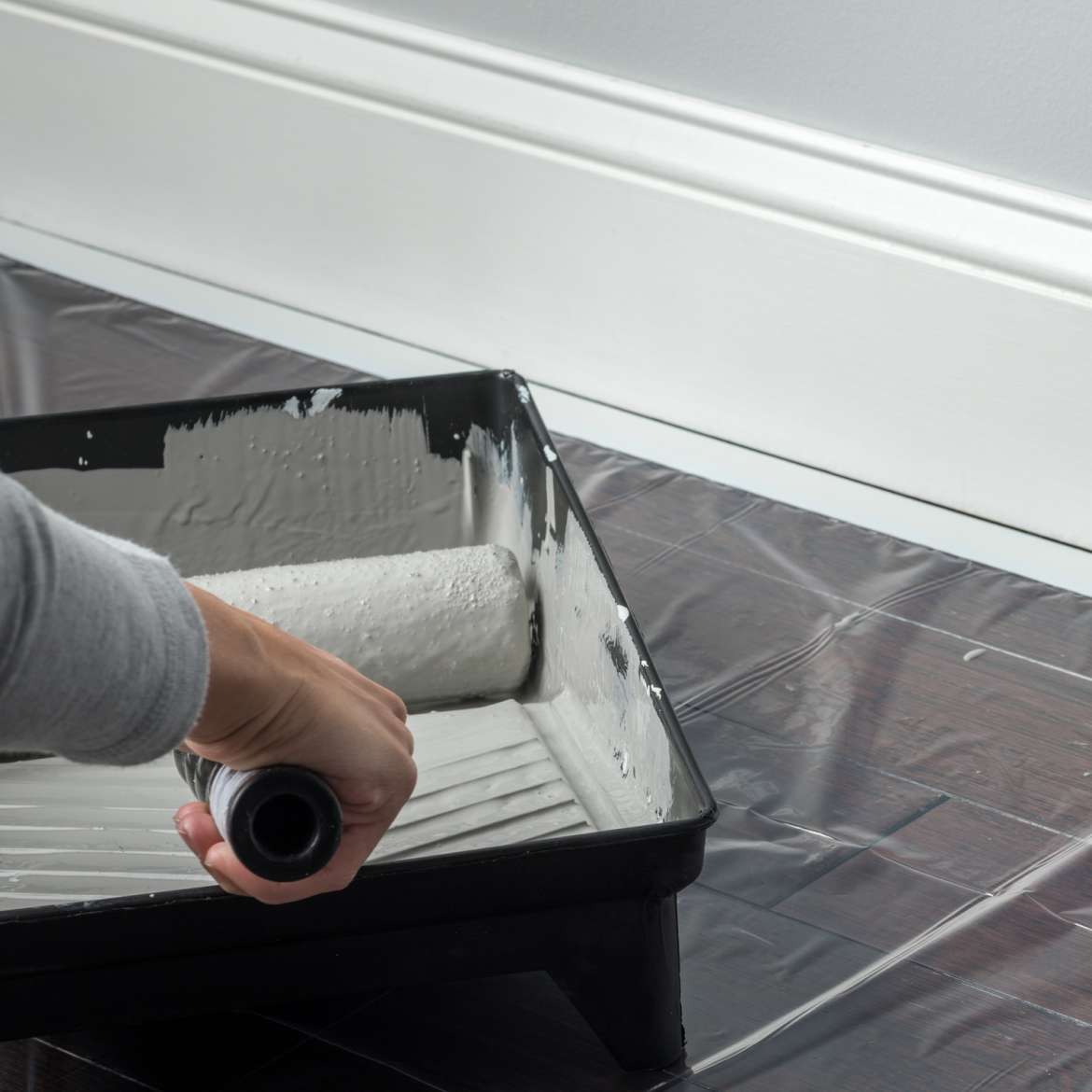 Extra Strong Pre-Taped Dropcloth