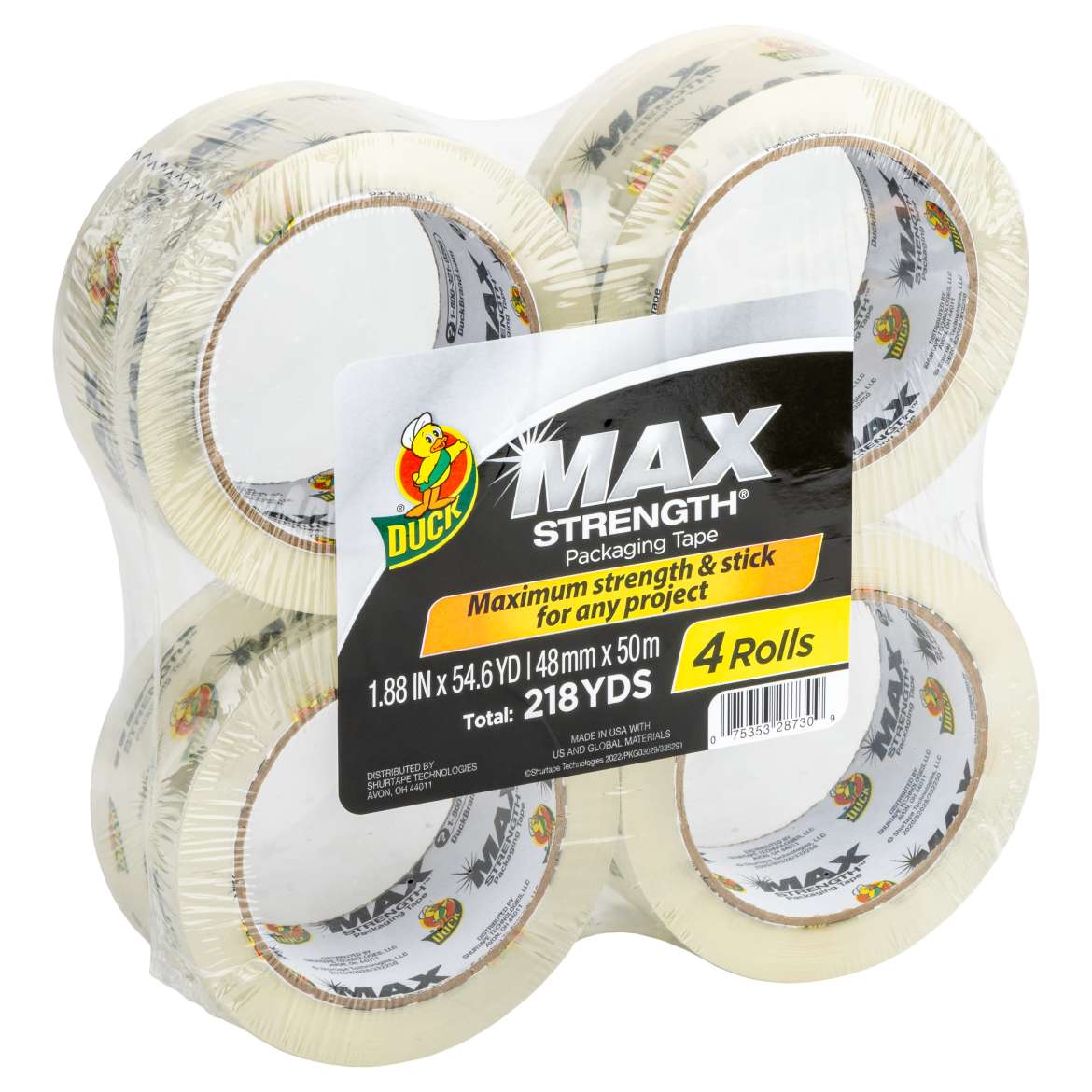 Duck Max Strength® Packing Tape