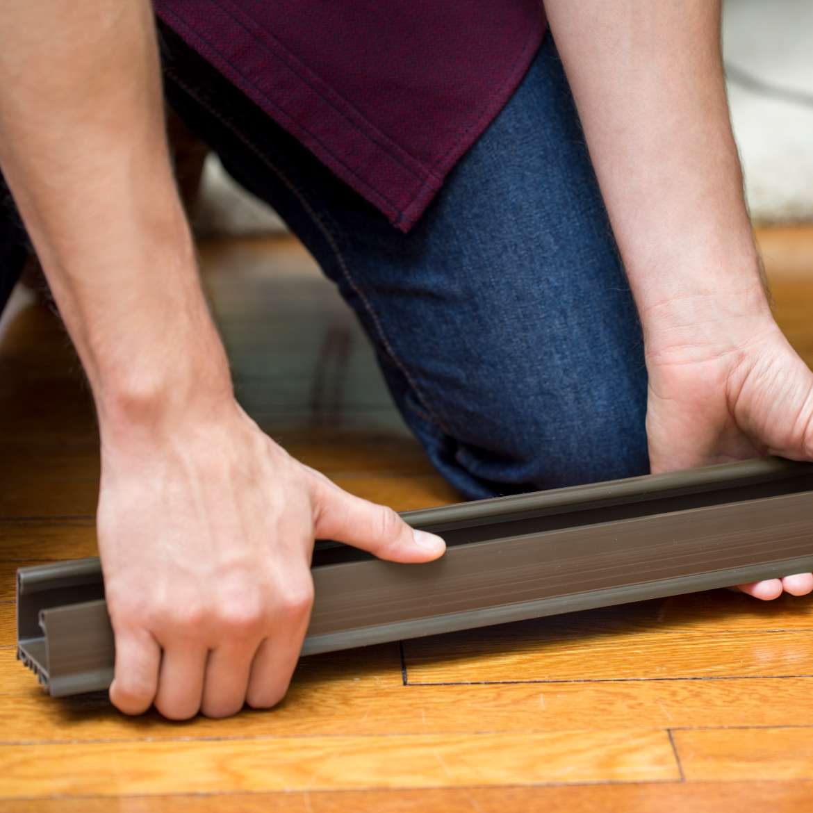 Heavy-Duty Door Shoe