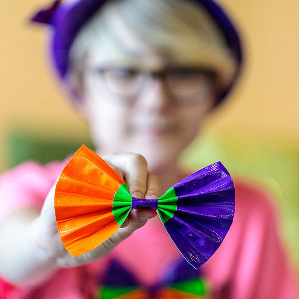 The Lady Cans Robotics Team: Duct Tape Bow Ties