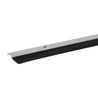 Swatch for Duck® Brand Aluminum Door Bottom Seal - Silver, 1.625 in. x 36 in.