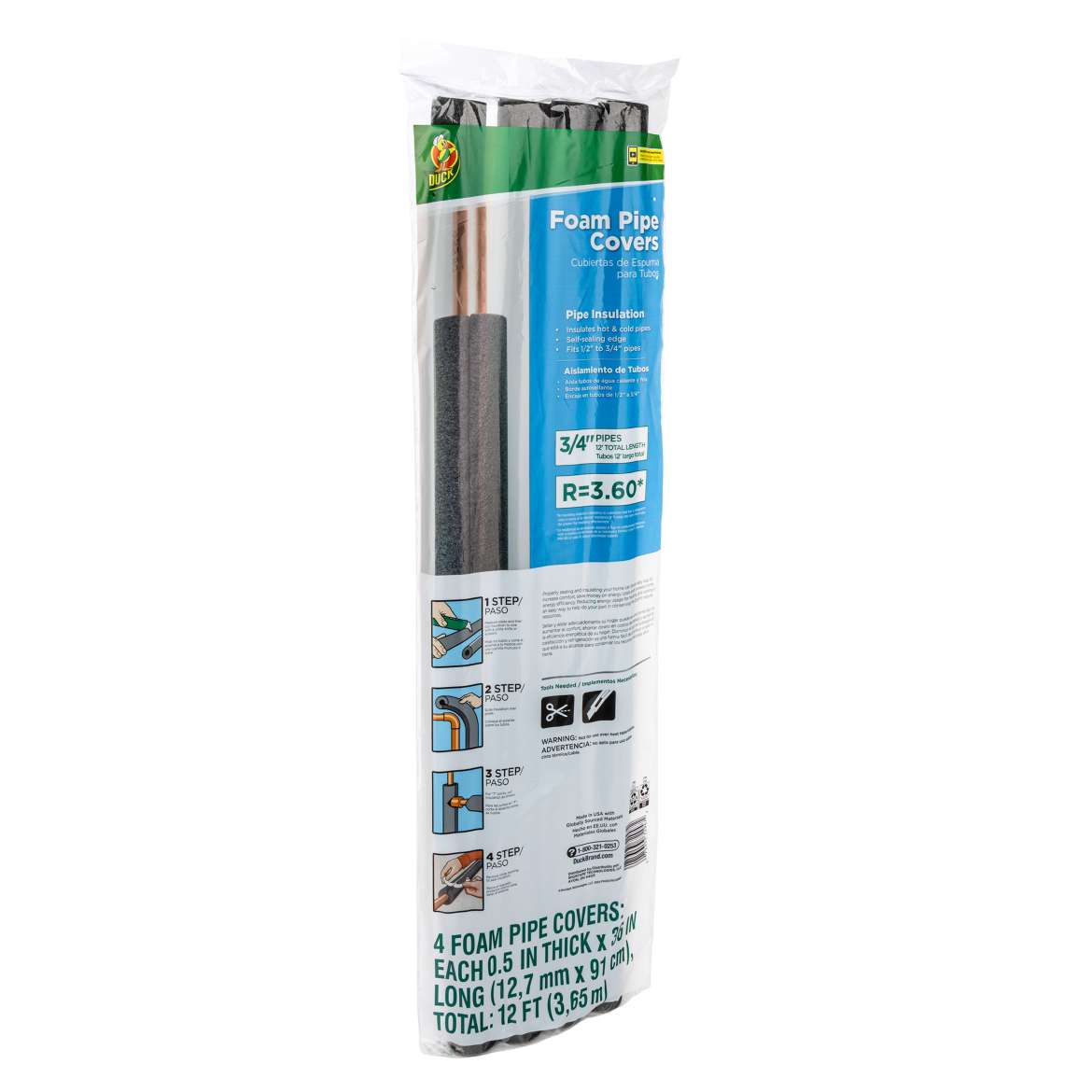 Foam Pipe Covers