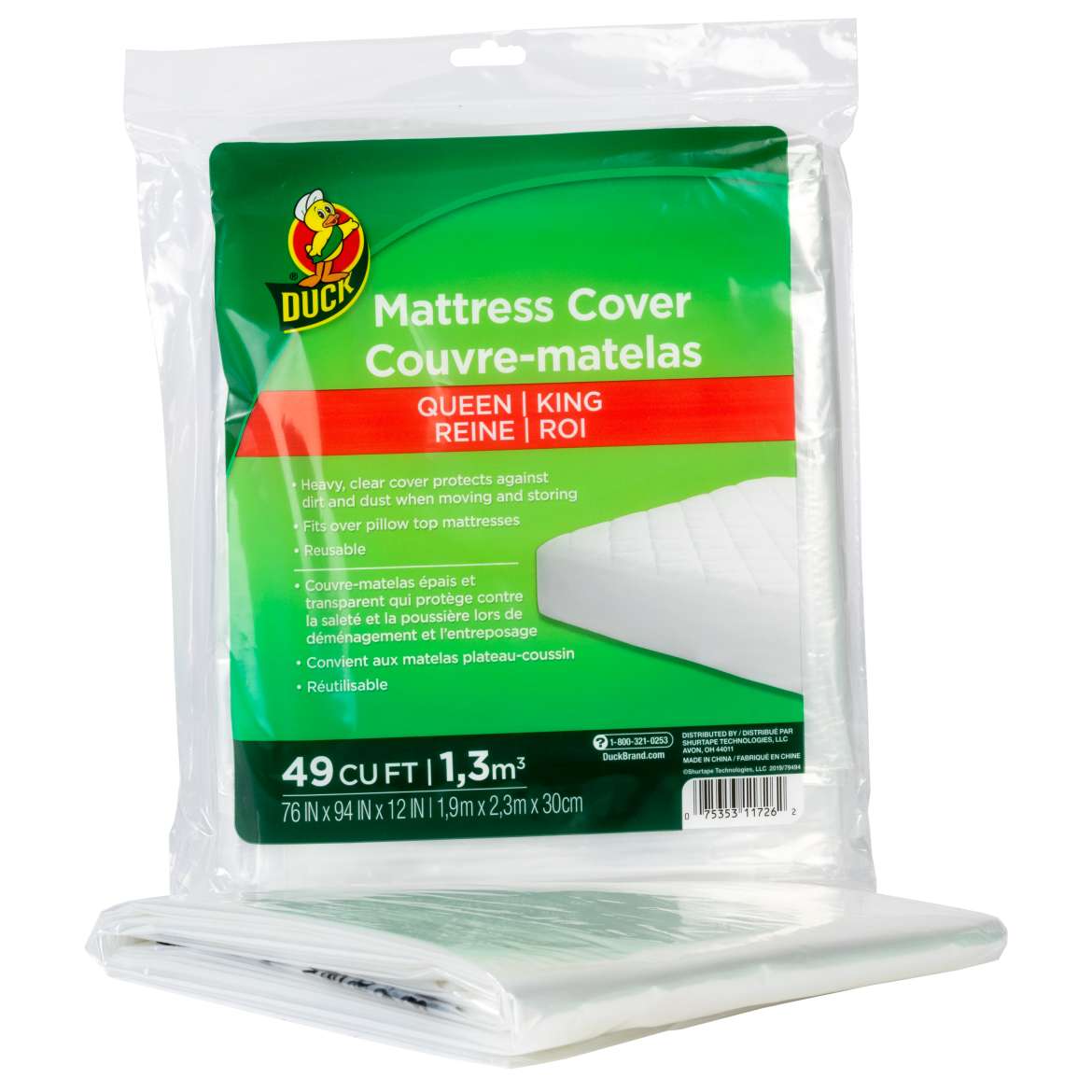 Queen/King Bed Mattress Cover