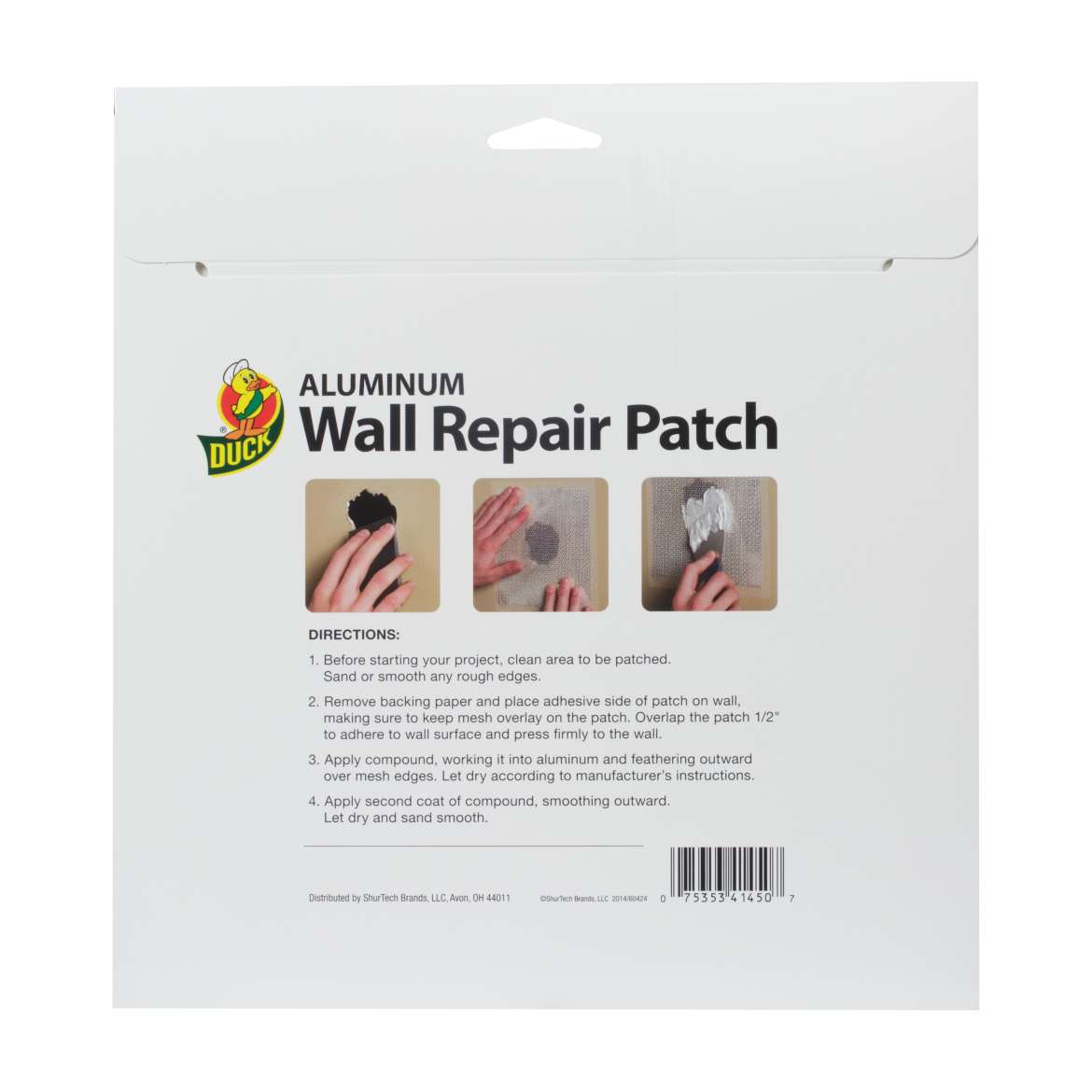 Aluminum Wall Repair Patch