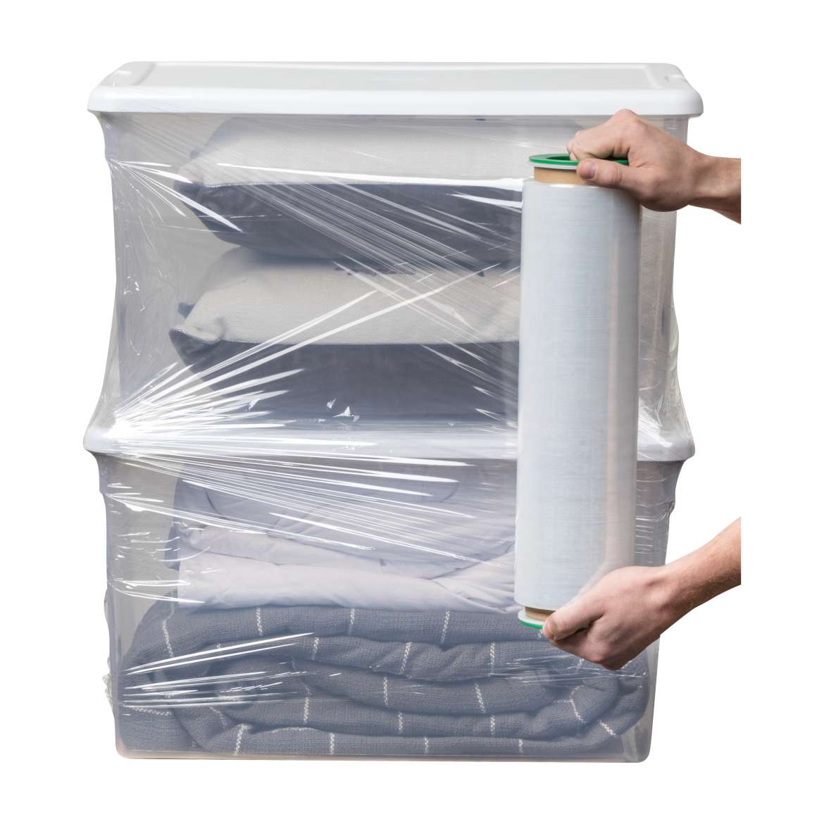 Duck Max® Brand Heavy-Duty Stretch Wrap