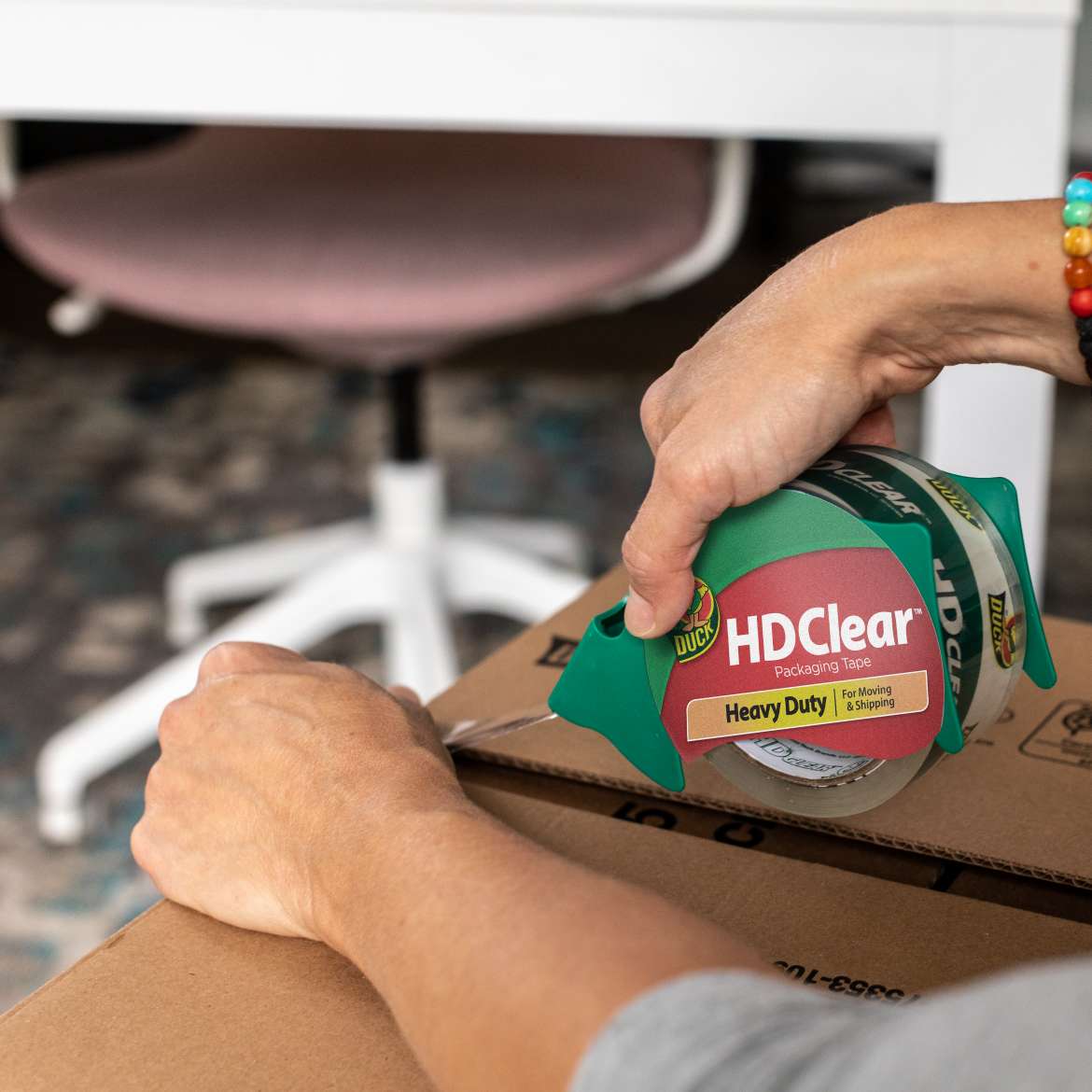 HD Clear™ Heavy Duty Packing Tape