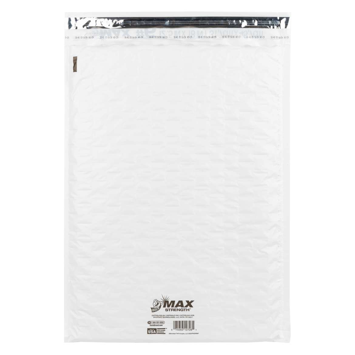Duck Max® Brand Poly Big Bubble Mailers