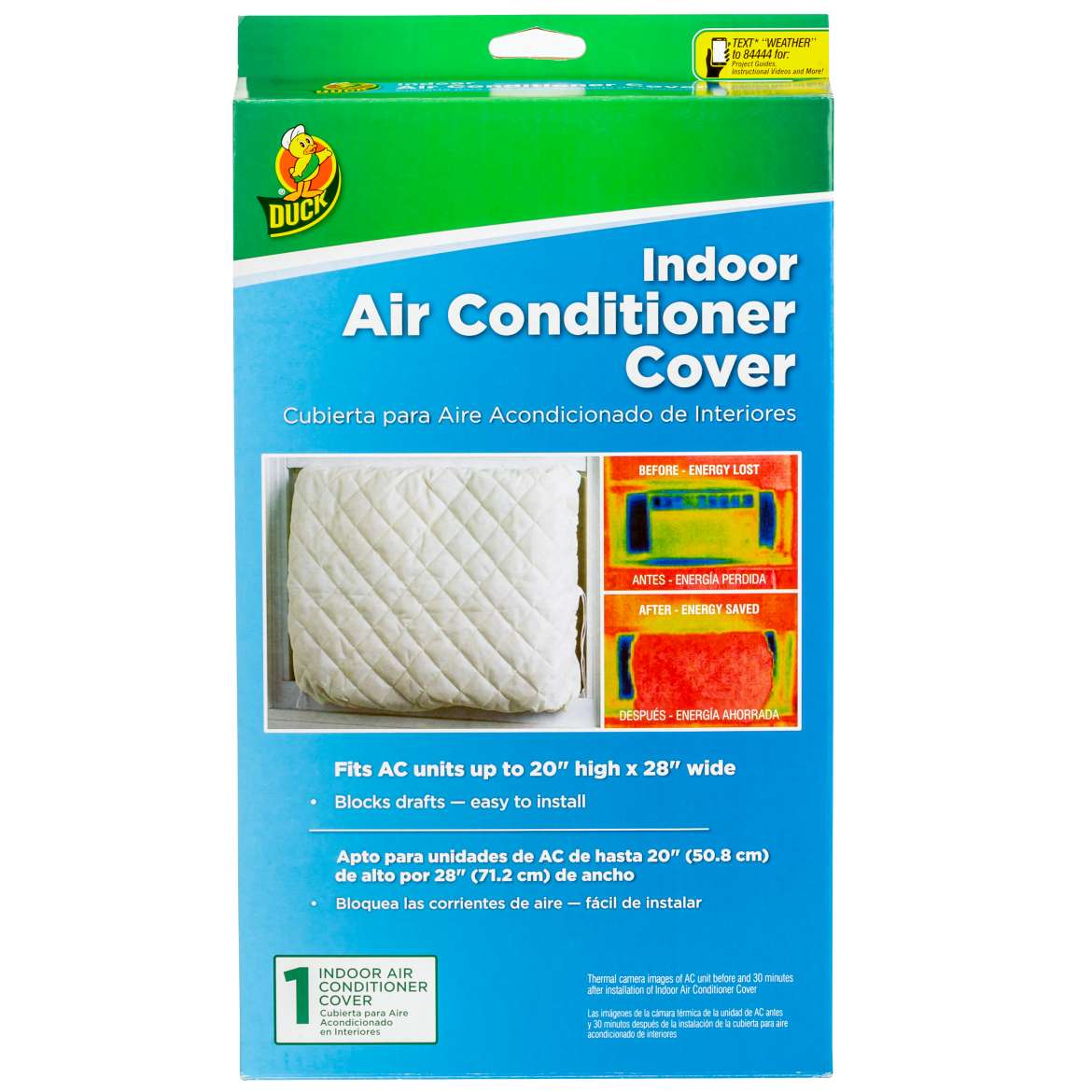 Indoor Window Air Conditioner Cover