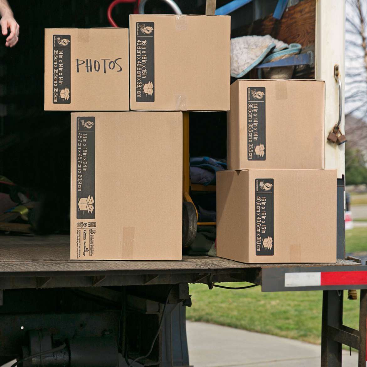 Kraft Corrugate Boxes