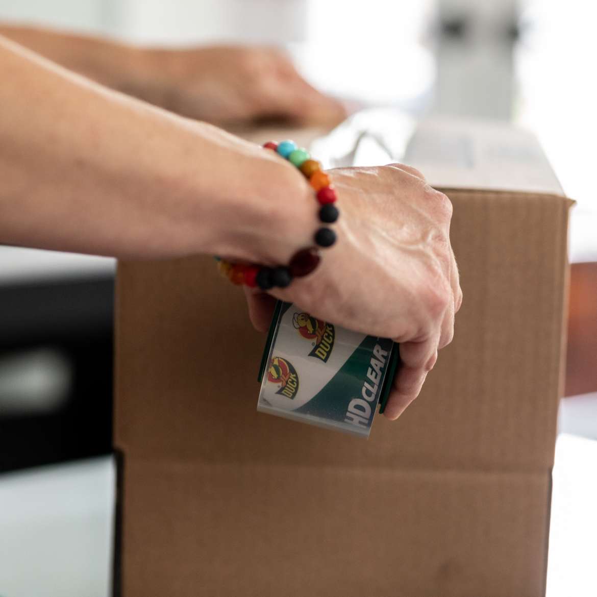 HD Clear™ Heavy Duty Packing Tape
