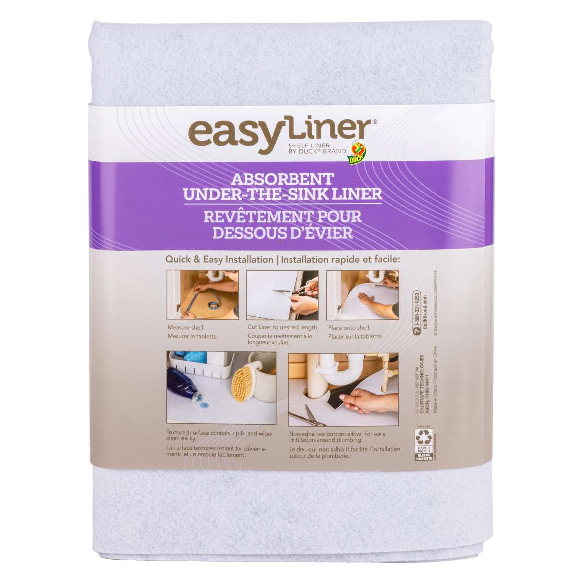 EasyLiner® Absorbent Under-the-Sink Liner