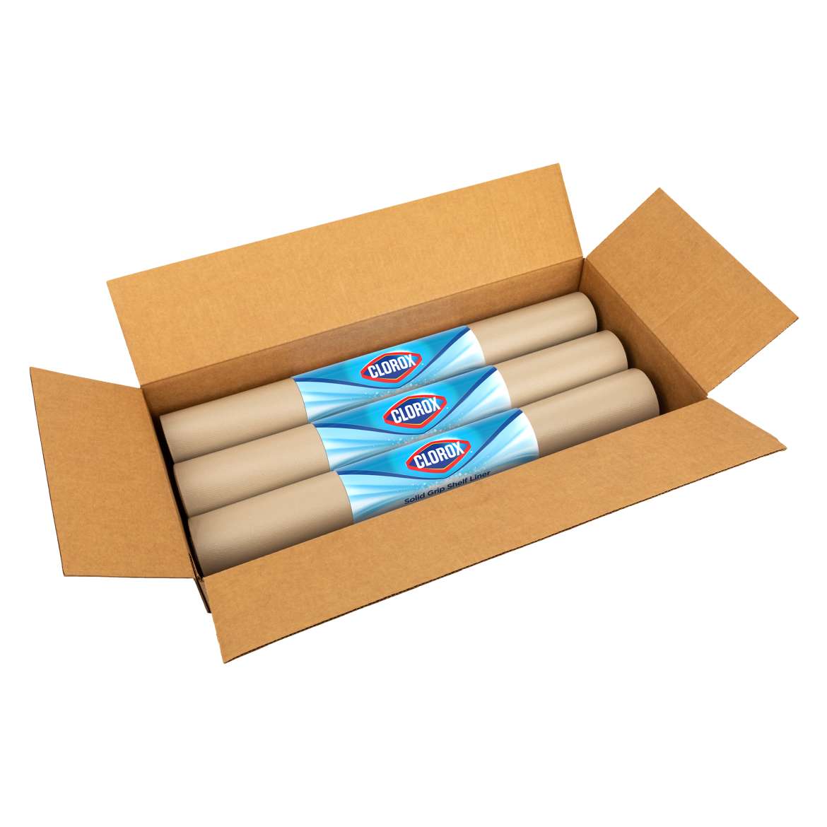 Clorox® Solid Grip Shelf Liner