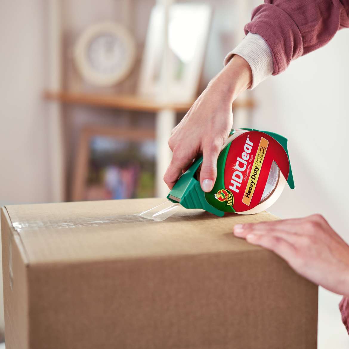 HD Clear™ Heavy Duty Packing Tape