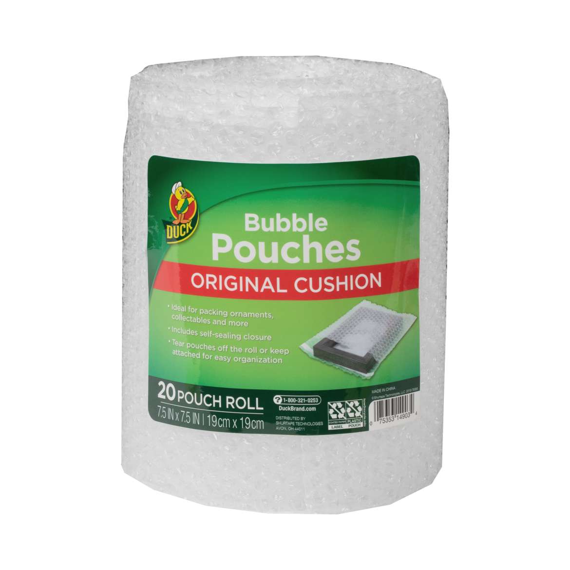 Duck® Brand Bubble Pouches on a Roll