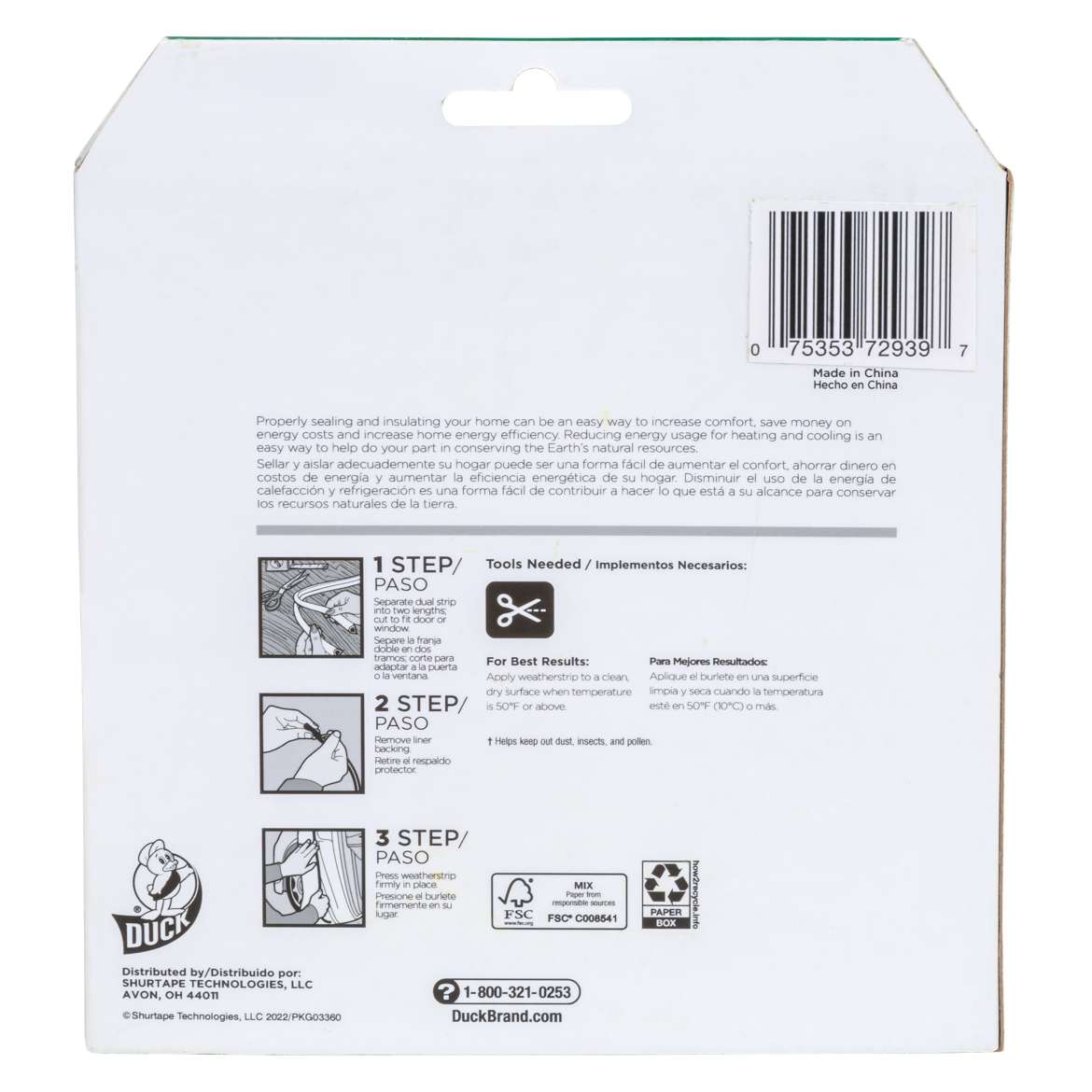 Duck® Auto & Marine Rubber Weatherseal