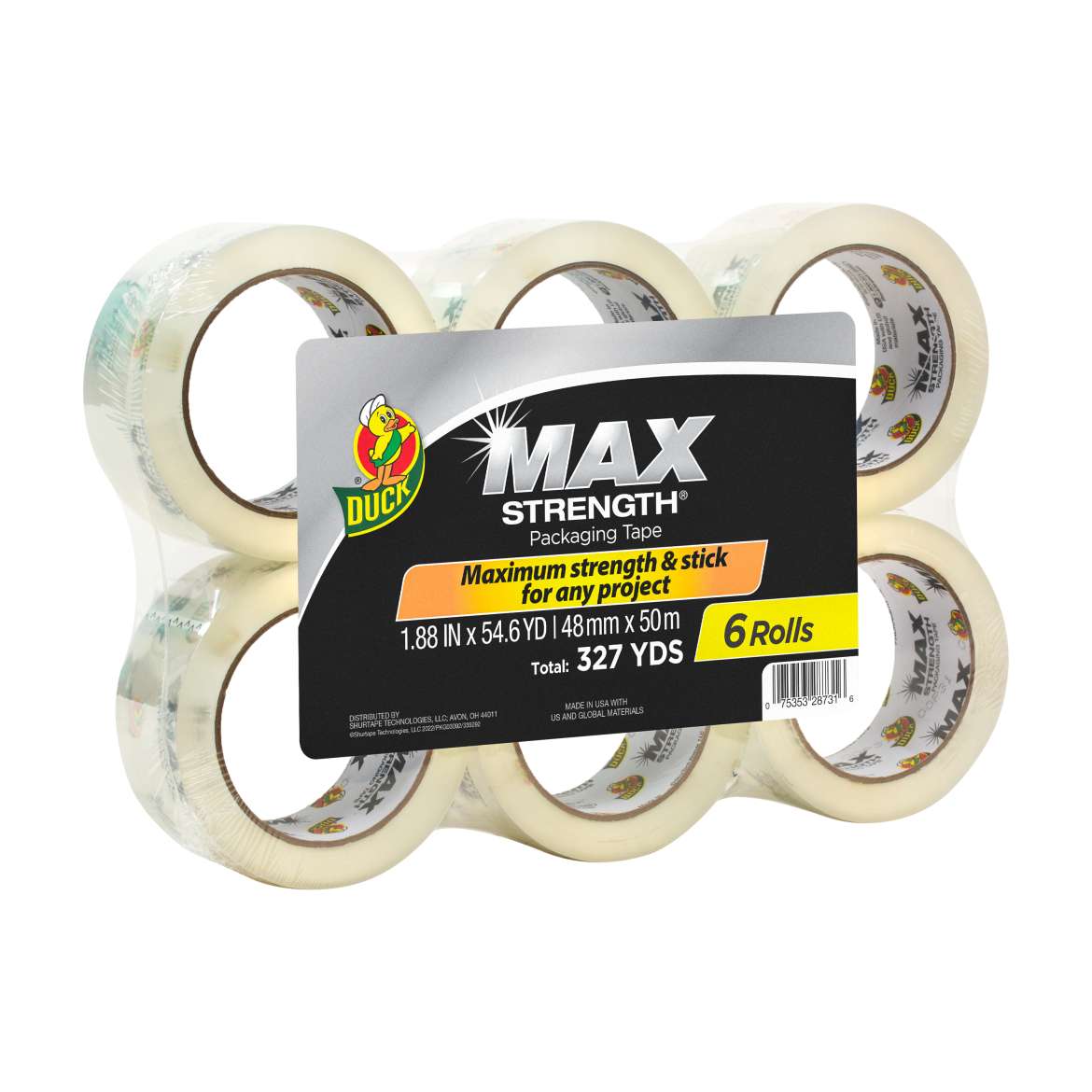 Duck Max Strength® Packing Tape Image