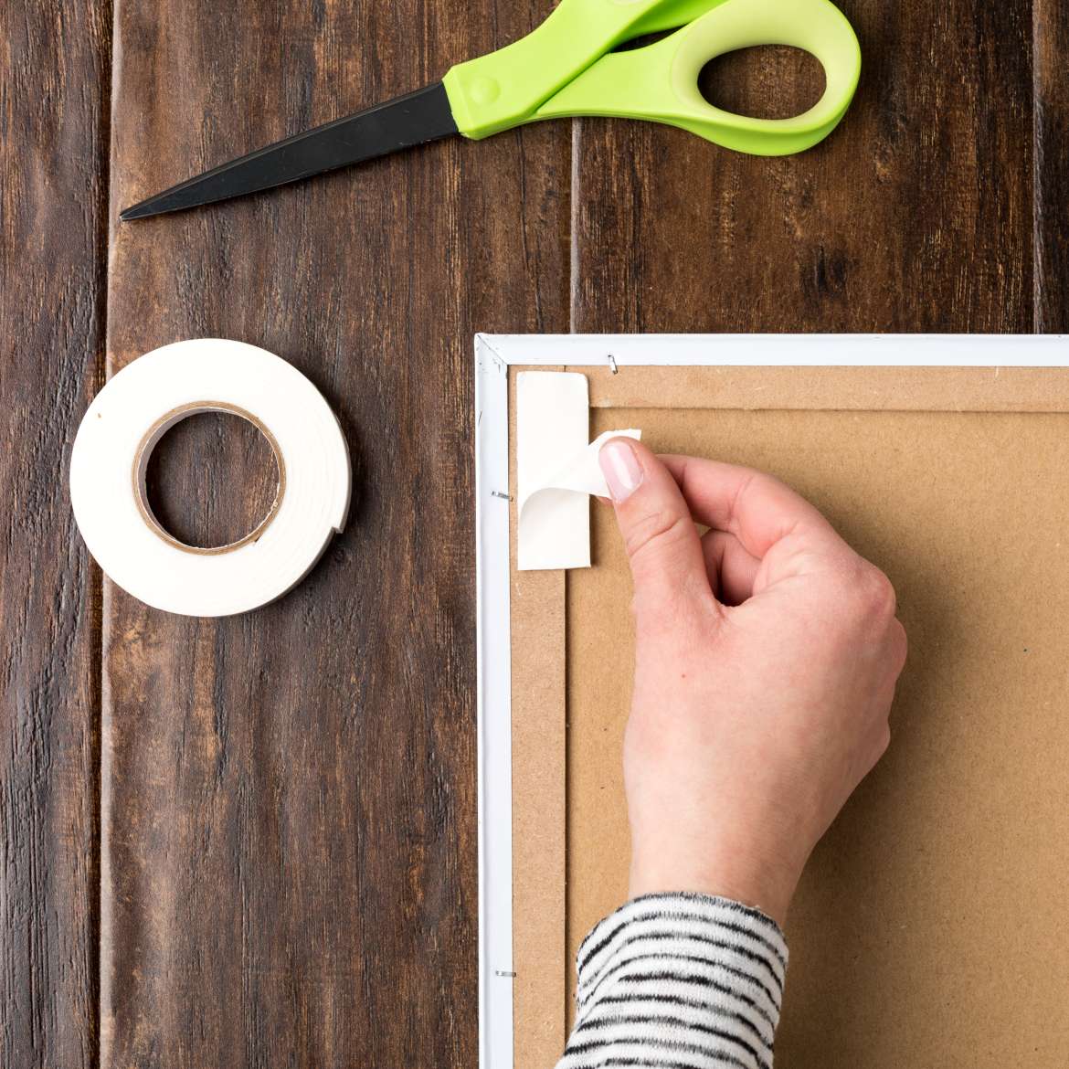 Permanent Mounting Tape