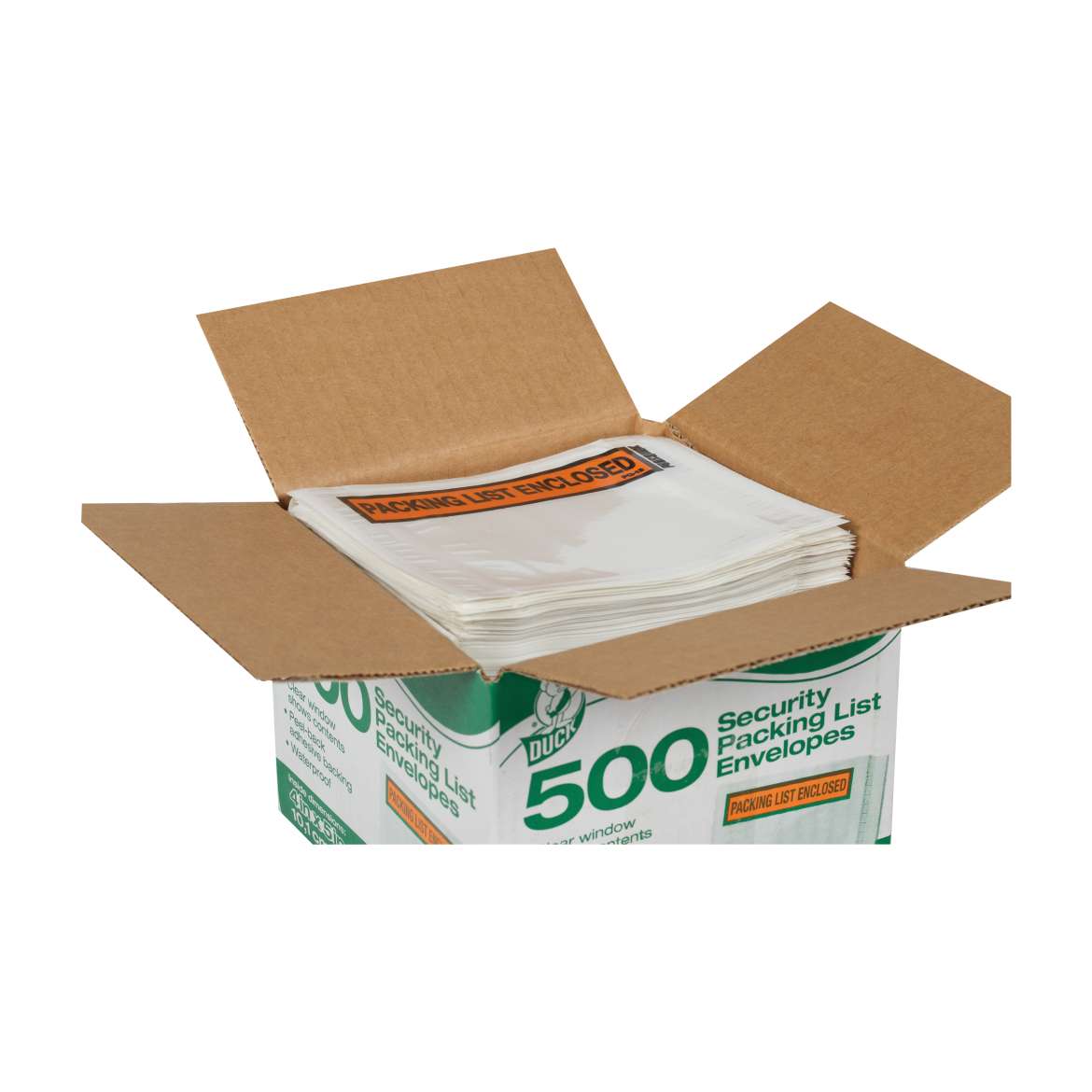 Packing List Envelopes