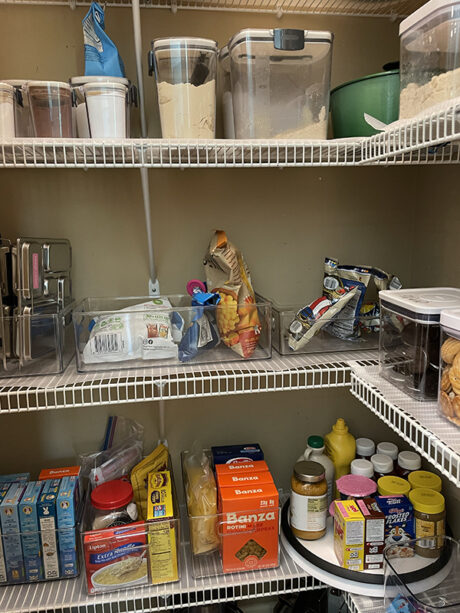 Entries Personas Home & DIY Home Organization Transforming Wire Pantry Shelves with EasyLiner®