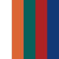 Swatch for Duck® Brand Professional Color Coding Electrical Tape - Multi-Color, 5 pk, .5 in. x 20 ft. x 7 mil.