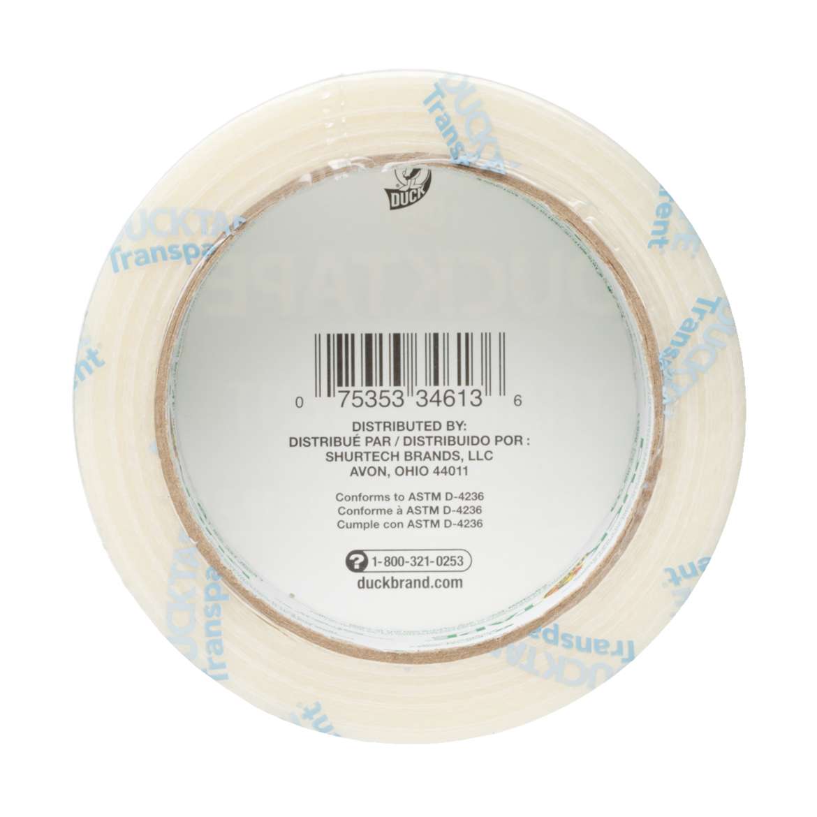 Clear Duck Tape®