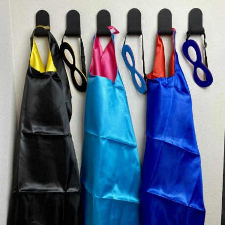 3 Ways to Use Wall Hooks to Organize Your Playroom Image 1