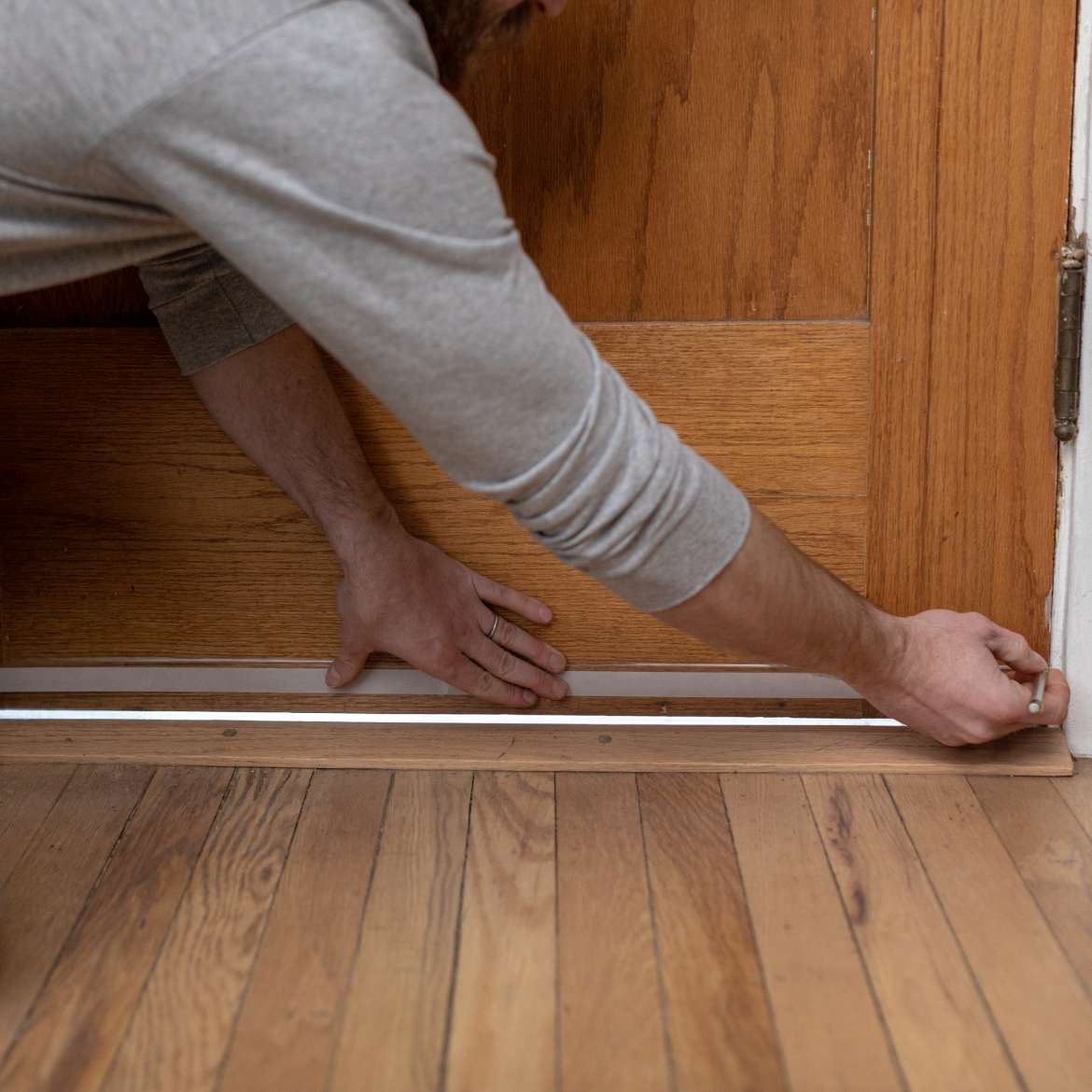 Self-Adhesive Door Bottom Seal