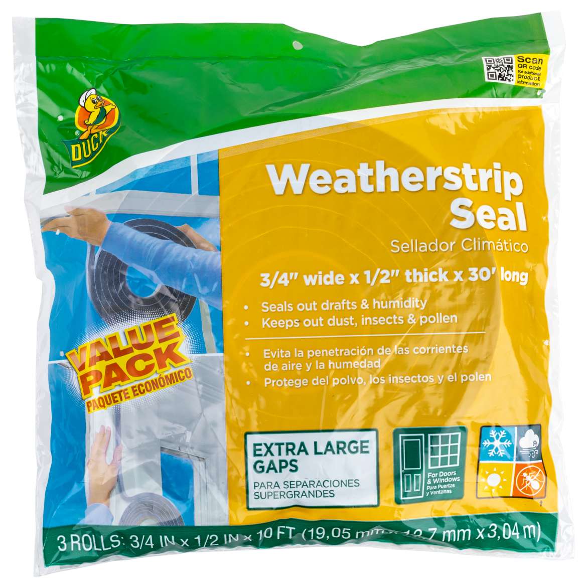 Foam Weatherstrip Seal Image