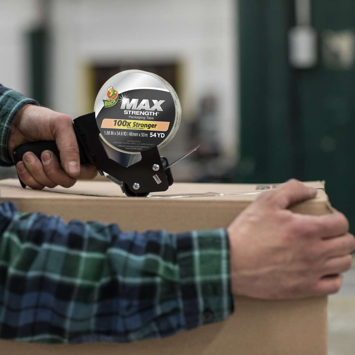 Foam Handle Tape Dispenser