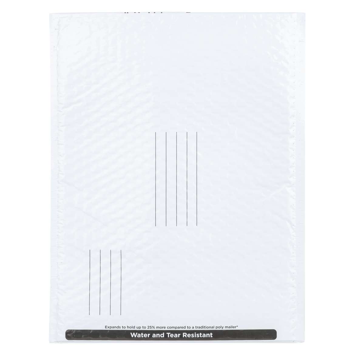 Duck Max® Brand Expandable Poly Bubble Mailer