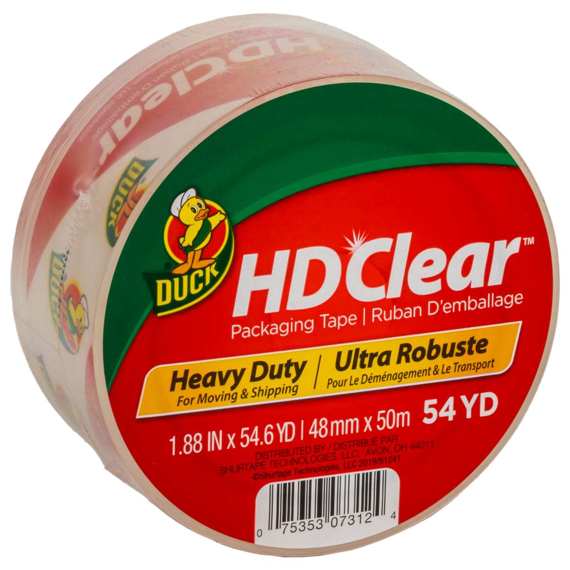 HD Clear™ Heavy Duty Packing Tape Image