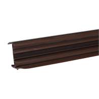 Swatch for Duck® Brand Heavy-Duty Door Shoe - Brown, 1.75 in. x 36 in.