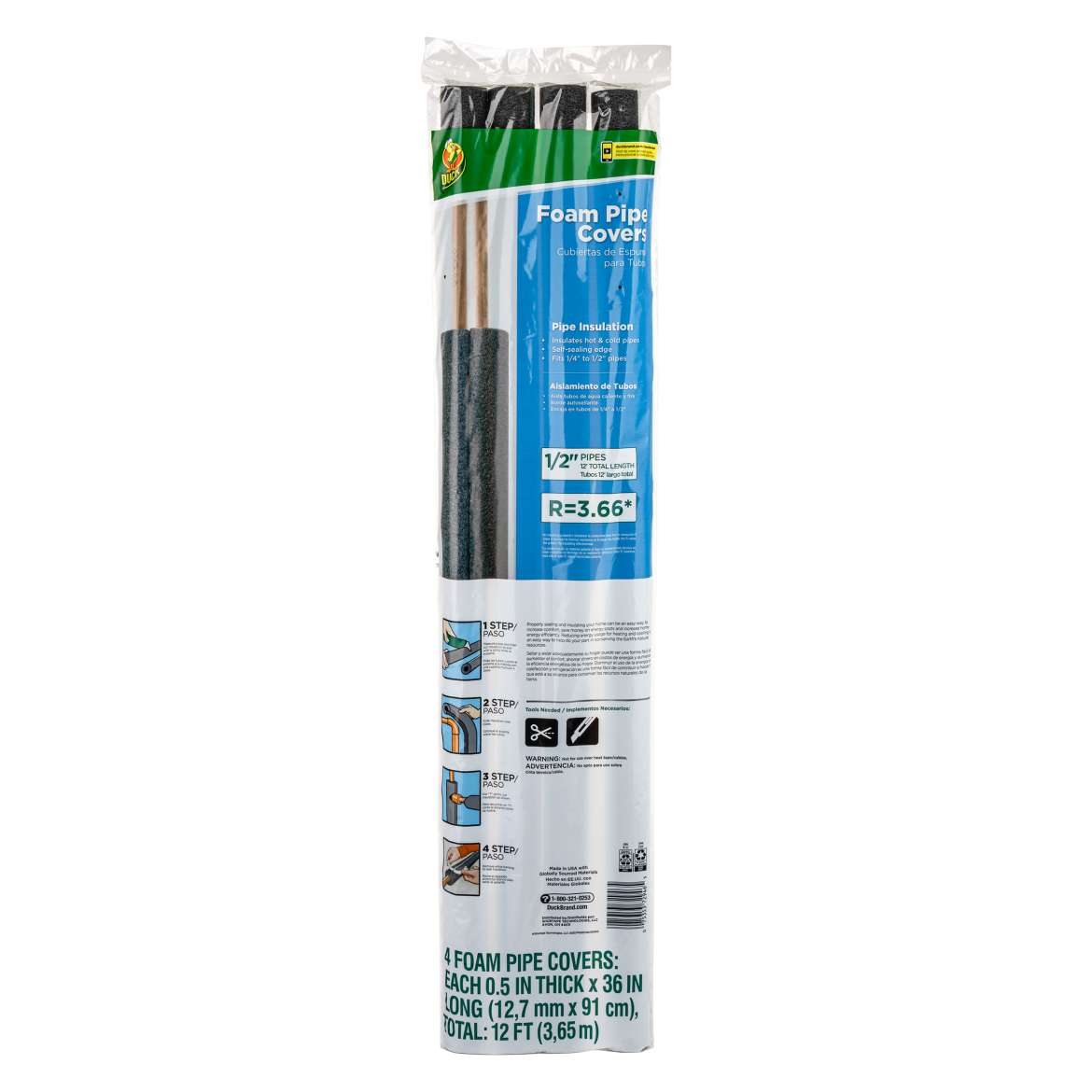 Foam Pipe Covers Image
