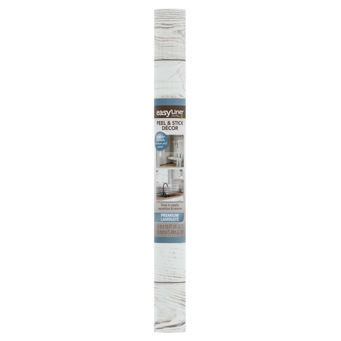 EasyLiner® Peel & Stick Décor Premium Removable Adhesive