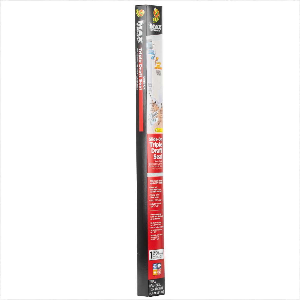 Duck® MAX Triple Draft Seal
